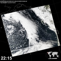 Level 1B Image at: 2215 UTC