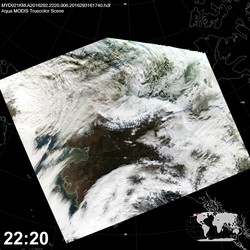 Level 1B Image at: 2220 UTC