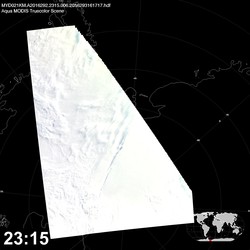 Level 1B Image at: 2315 UTC