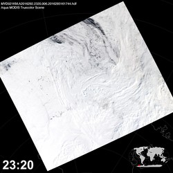 Level 1B Image at: 2320 UTC