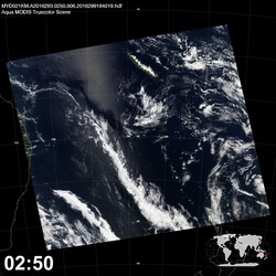 Level 1B Image at: 0250 UTC