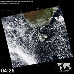 Level 1B Image at: 0425 UTC