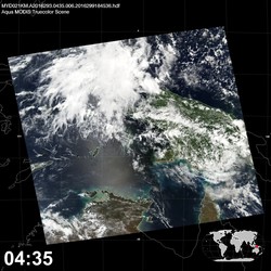 Level 1B Image at: 0435 UTC