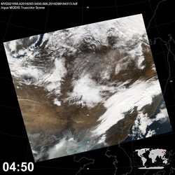 Level 1B Image at: 0450 UTC