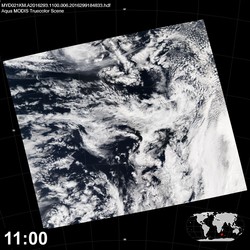 Level 1B Image at: 1100 UTC