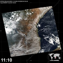 Level 1B Image at: 1110 UTC