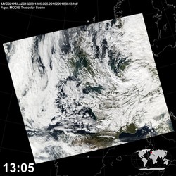 Level 1B Image at: 1305 UTC