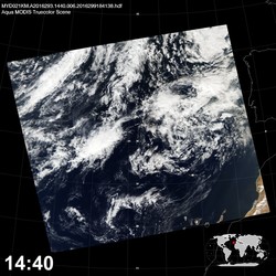 Level 1B Image at: 1440 UTC