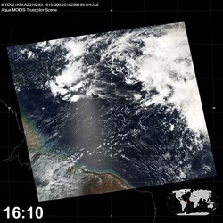 Level 1B Image at: 1610 UTC