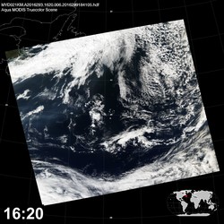 Level 1B Image at: 1620 UTC