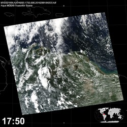 Level 1B Image at: 1750 UTC