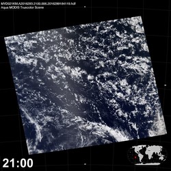 Level 1B Image at: 2100 UTC