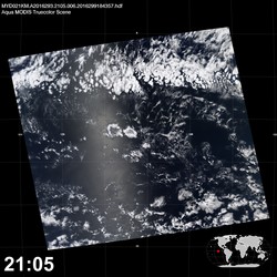 Level 1B Image at: 2105 UTC