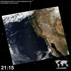 Level 1B Image at: 2115 UTC