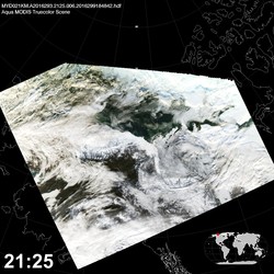 Level 1B Image at: 2125 UTC