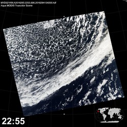 Level 1B Image at: 2255 UTC