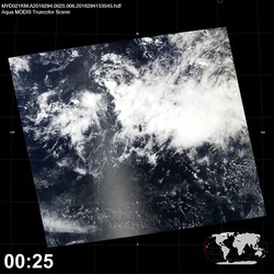 Level 1B Image at: 0025 UTC