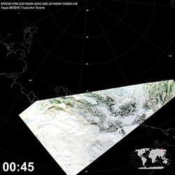 Level 1B Image at: 0045 UTC