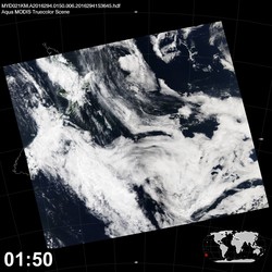 Level 1B Image at: 0150 UTC