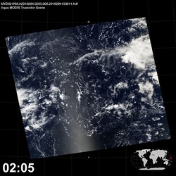 Level 1B Image at: 0205 UTC