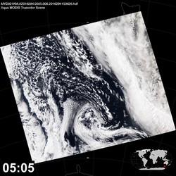 Level 1B Image at: 0505 UTC