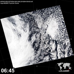 Level 1B Image at: 0645 UTC