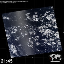 Level 1B Image at: 2145 UTC