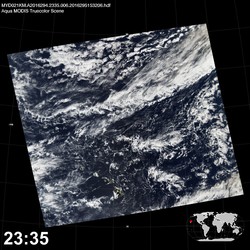 Level 1B Image at: 2335 UTC