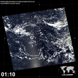 Level 1B Image at: 0110 UTC