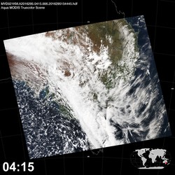 Level 1B Image at: 0415 UTC