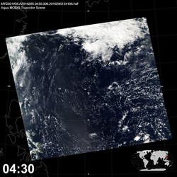 Level 1B Image at: 0430 UTC