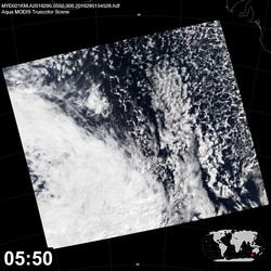 Level 1B Image at: 0550 UTC