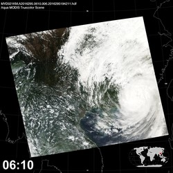 Level 1B Image at: 0610 UTC