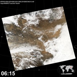 Level 1B Image at: 0615 UTC