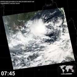 Level 1B Image at: 0745 UTC