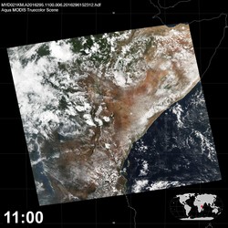 Level 1B Image at: 1100 UTC