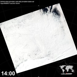 Level 1B Image at: 1400 UTC