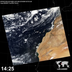 Level 1B Image at: 1425 UTC