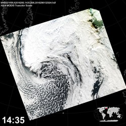 Level 1B Image at: 1435 UTC