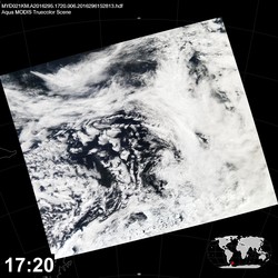 Level 1B Image at: 1720 UTC