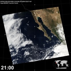 Level 1B Image at: 2100 UTC