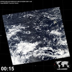 Level 1B Image at: 0015 UTC