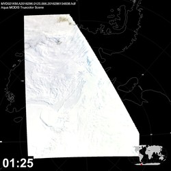 Level 1B Image at: 0125 UTC