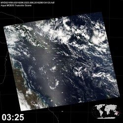 Level 1B Image at: 0325 UTC