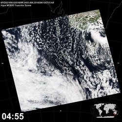 Level 1B Image at: 0455 UTC