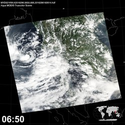 Level 1B Image at: 0650 UTC