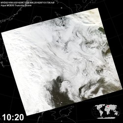 Level 1B Image at: 1020 UTC