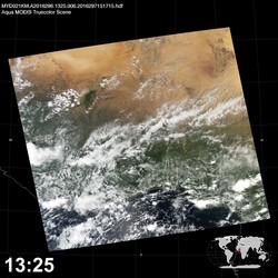 Level 1B Image at: 1325 UTC