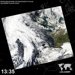 Level 1B Image at: 1335 UTC