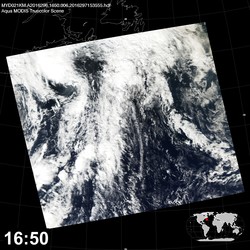 Level 1B Image at: 1650 UTC